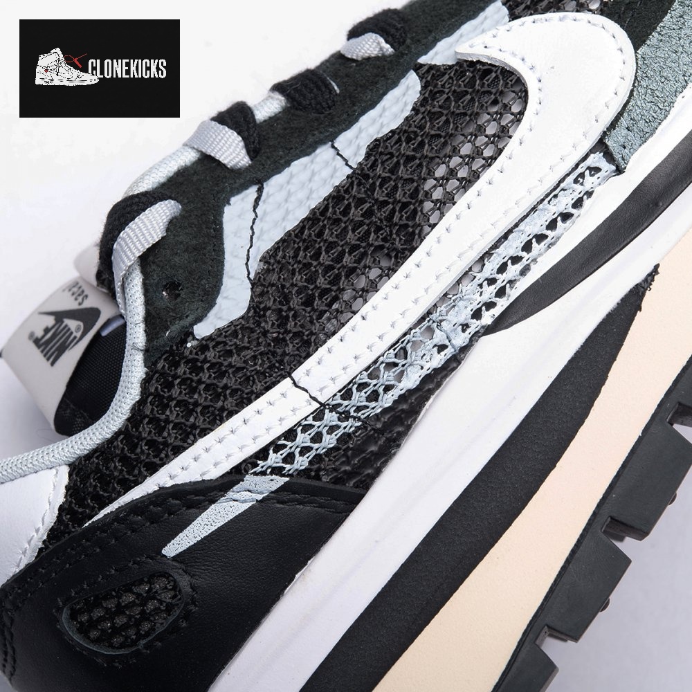 VaporWaffle Black White Unisex - Image 3