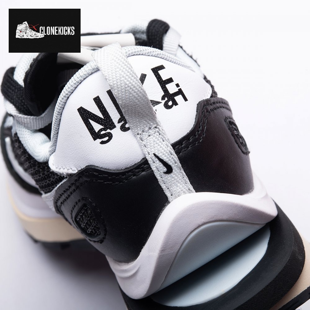 VaporWaffle Black White Unisex - Image 4