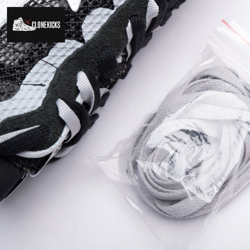 VaporWaffle Black White Unisex - Image 6