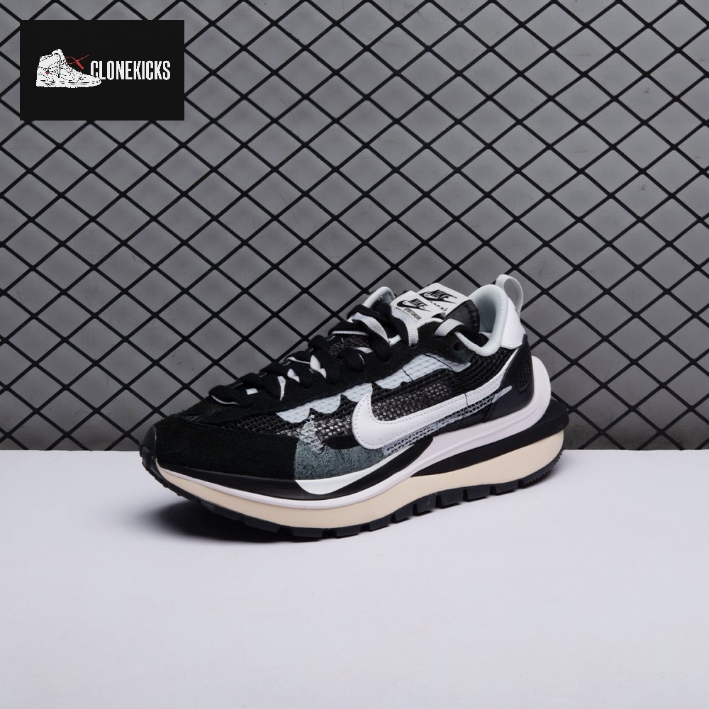 VaporWaffle Black White Unisex - Image 7