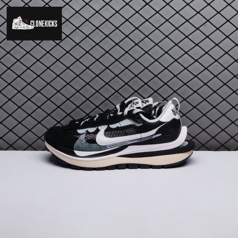 VaporWaffle Black White Unisex - Image 8