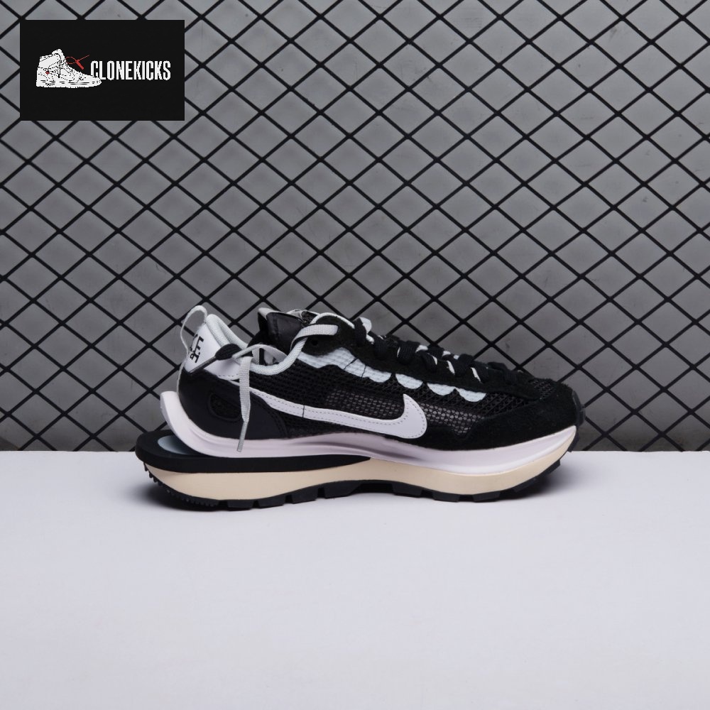 VaporWaffle Black White Unisex - Image 9