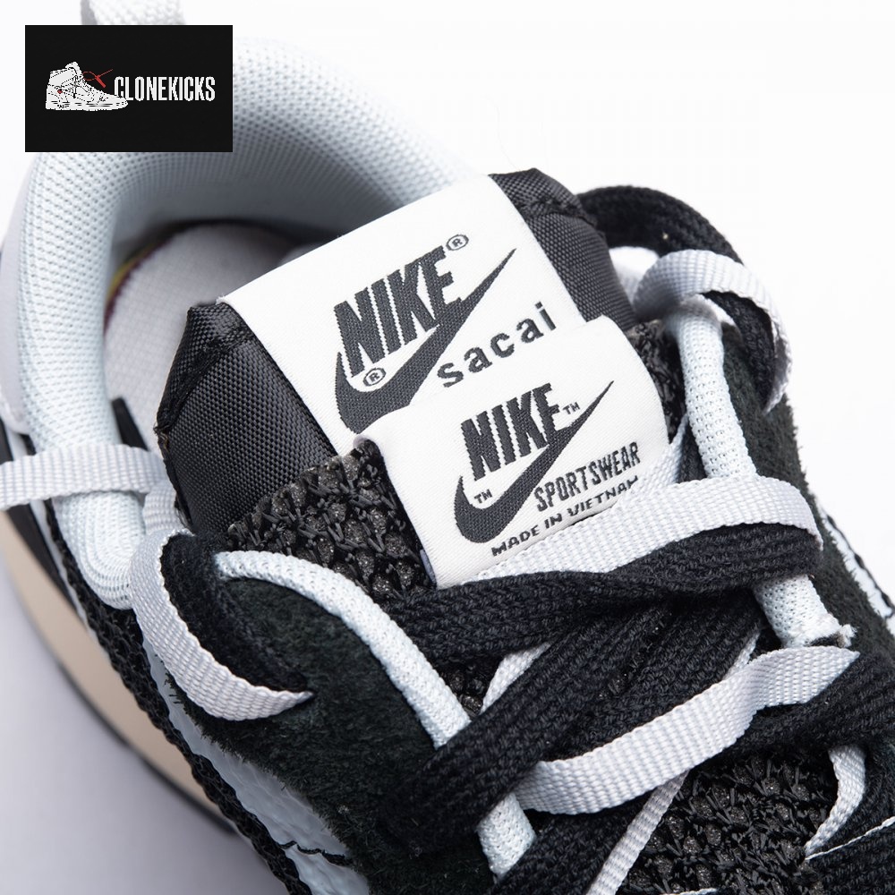 VaporWaffle Black White Unisex - Image 14