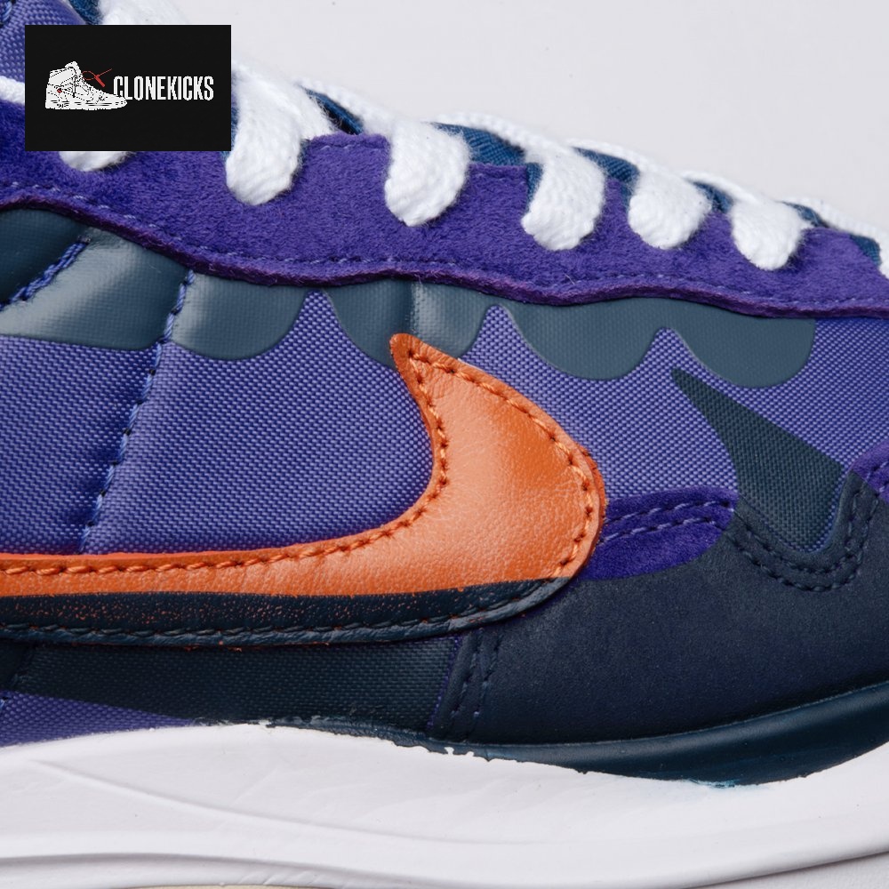 VaporWaffle Dark Iris Unisex - Image 2