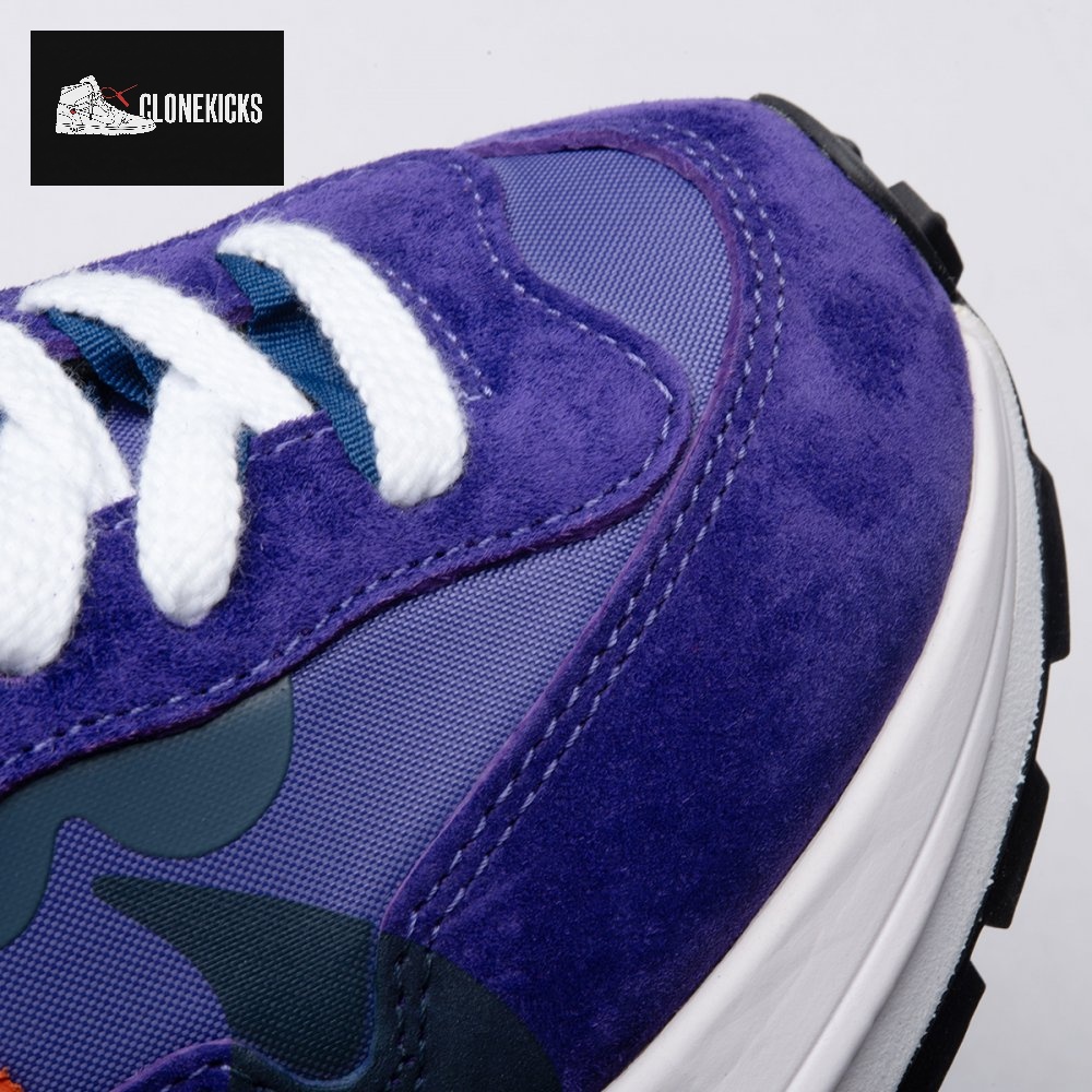 VaporWaffle Dark Iris Unisex - Image 3