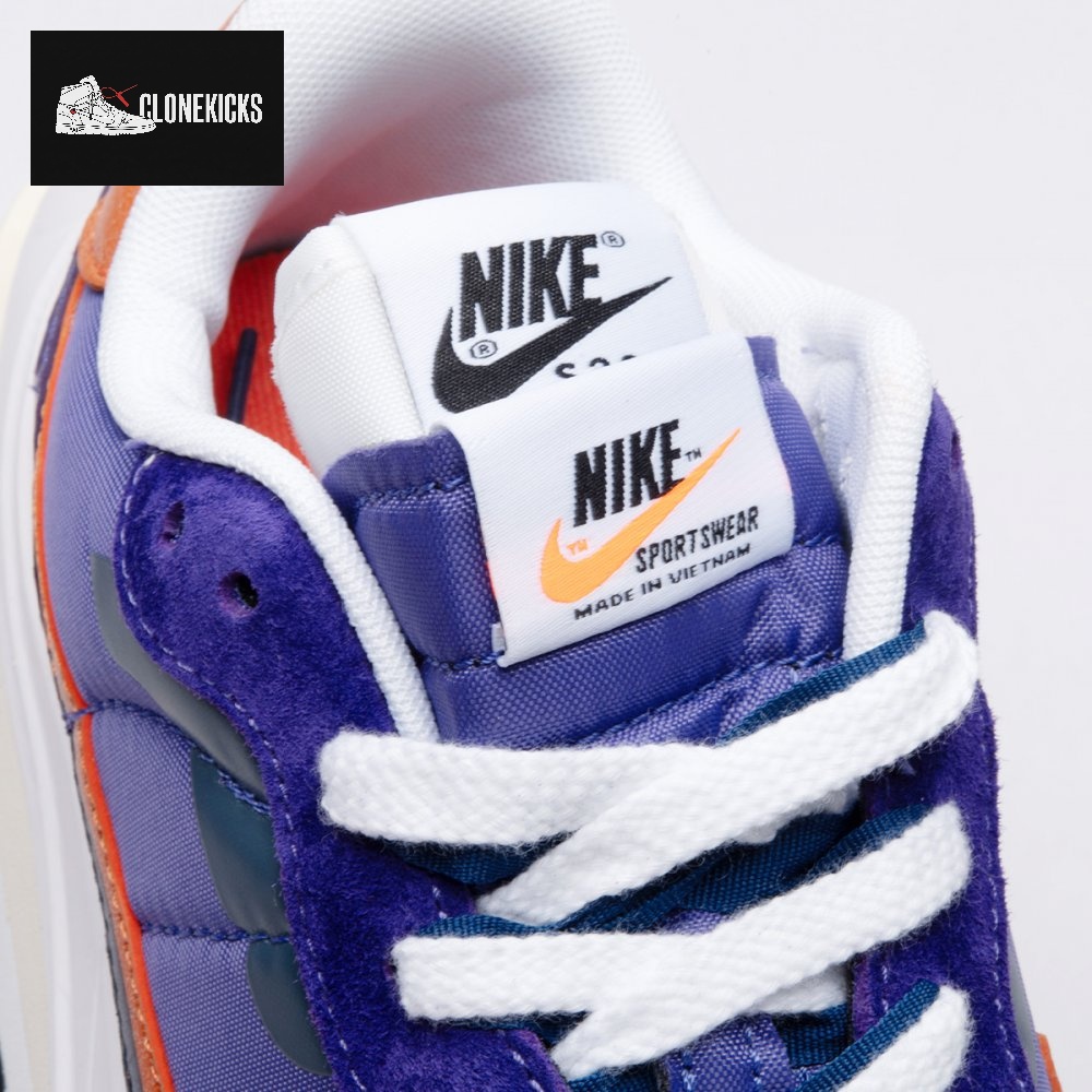 VaporWaffle Dark Iris Unisex - Image 4