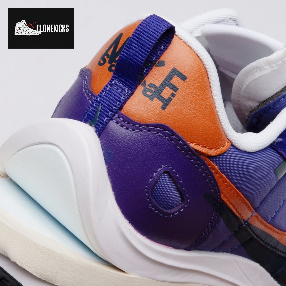 VaporWaffle Dark Iris Unisex - Image 6