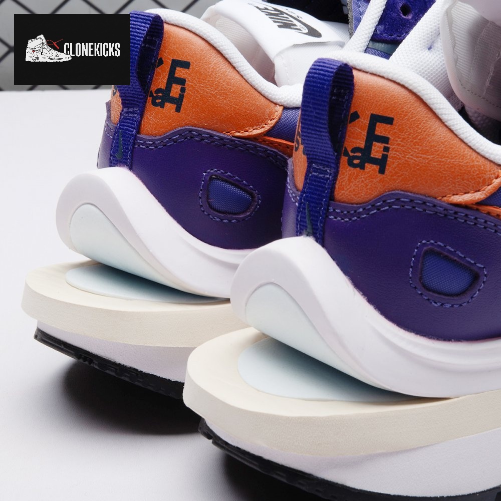 VaporWaffle Dark Iris Unisex - Image 7