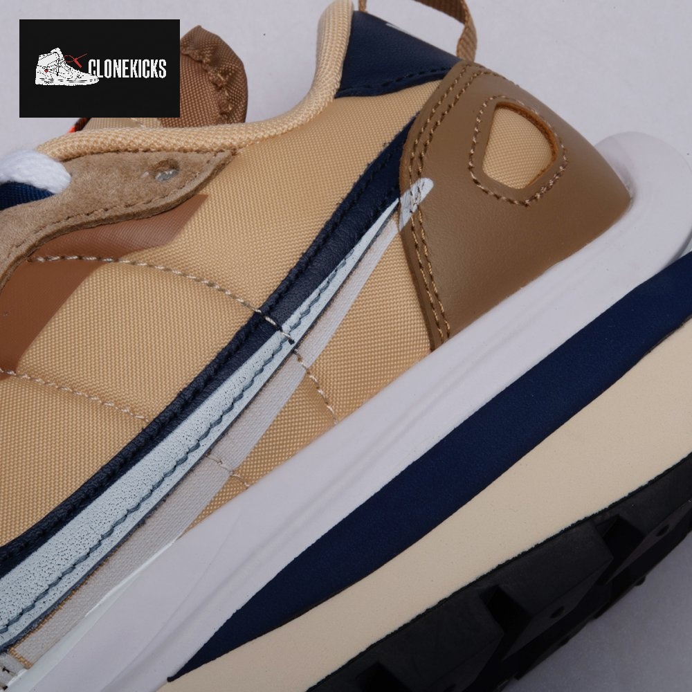 VaporWaffle Sesame Blue Void Unisex - Image 2