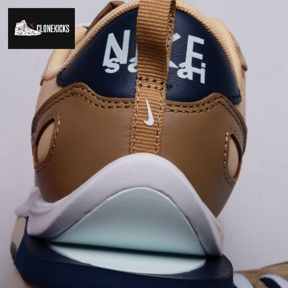 VaporWaffle Sesame Blue Void Unisex - Image 4