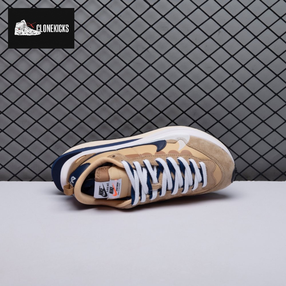 VaporWaffle Sesame Blue Void Unisex - Image 10